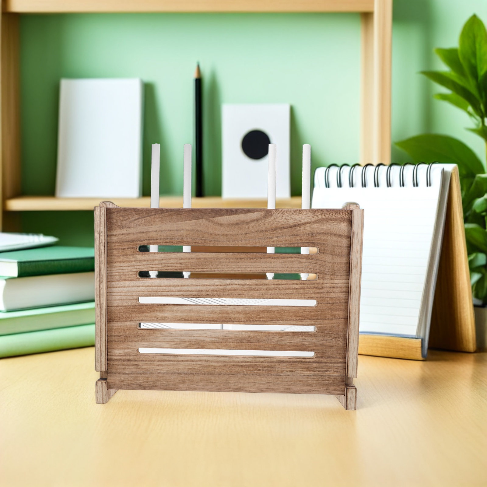 Wooden Wall Mounted Router Sto - đánh giá và giá Food Storage Management