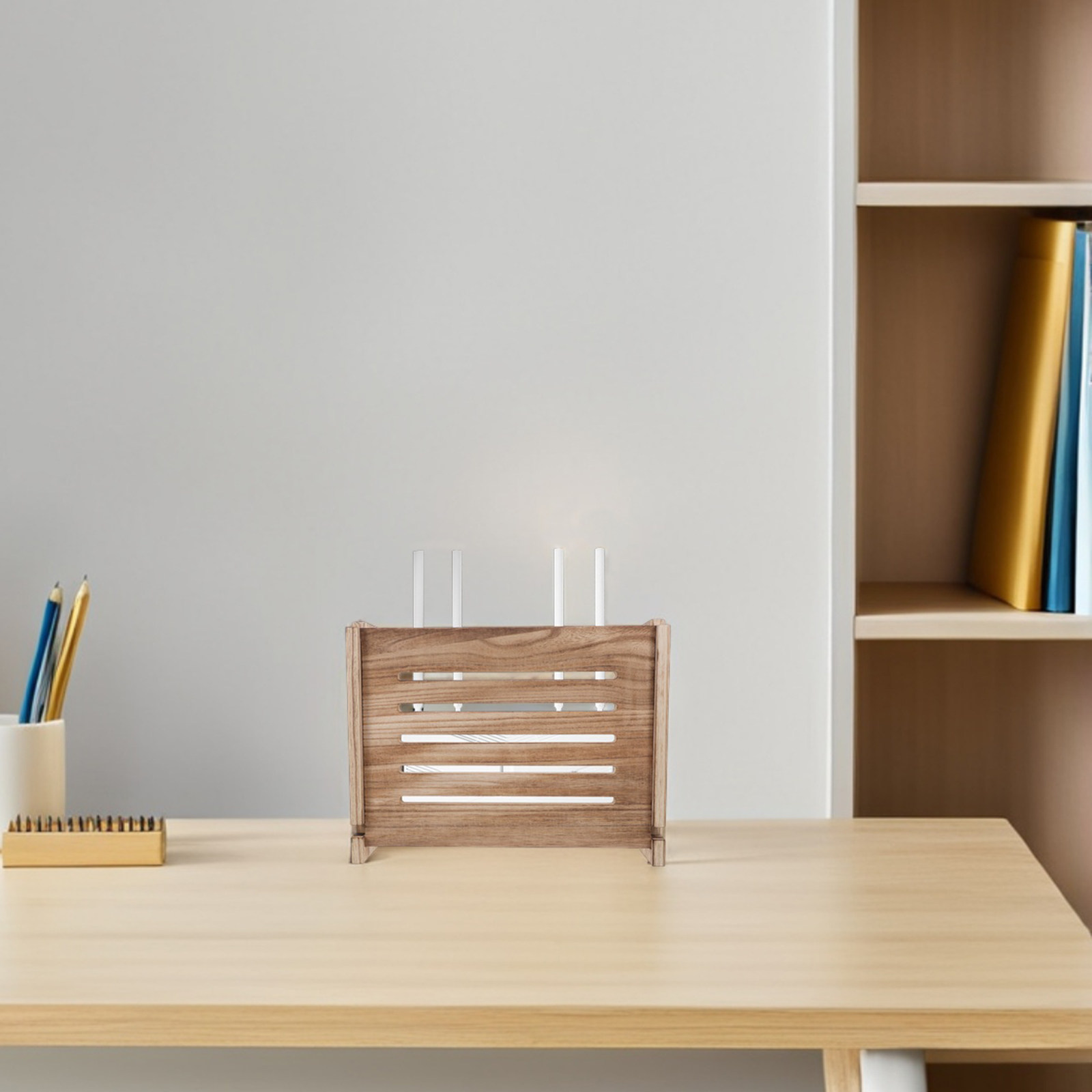 Wooden Wall Mounted Router Sto - đánh giá và giá Food Storage Management