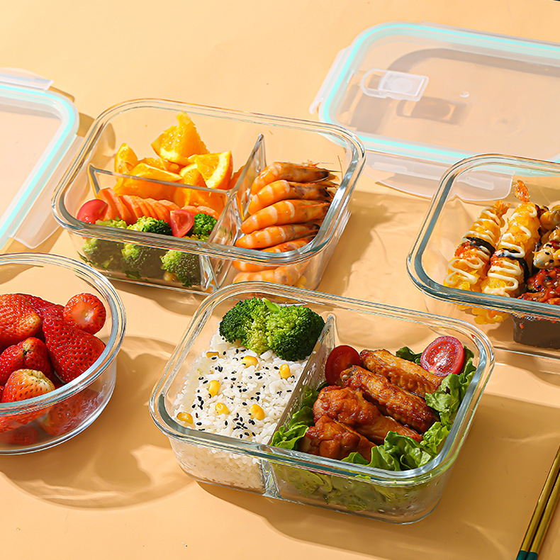 Glass Fresh-Keeping Box high B - đánh giá và giá Food Storage Cupboard