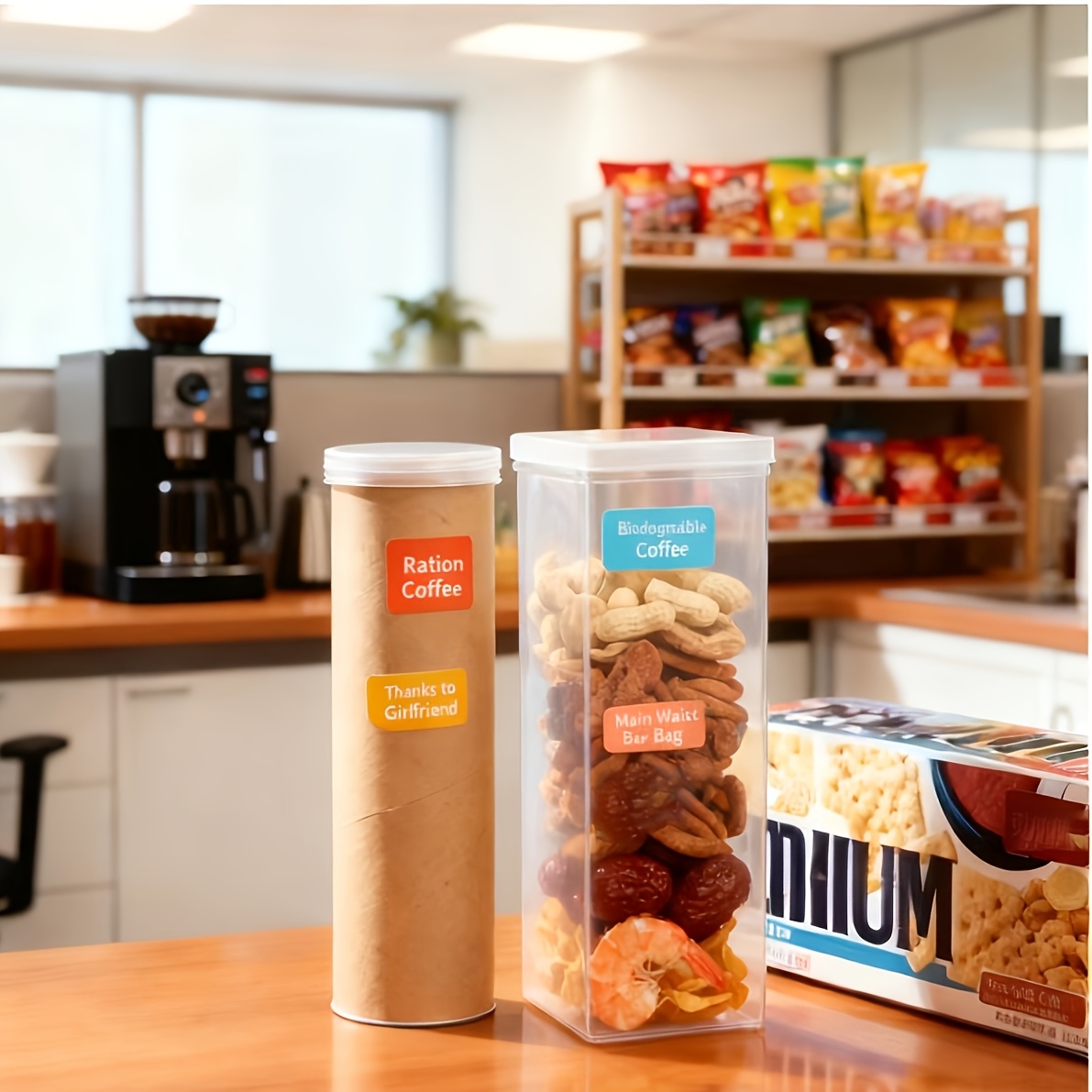 Clear Rectangular Sealed Food  - đánh giá và giá Food Storage Cupboard
