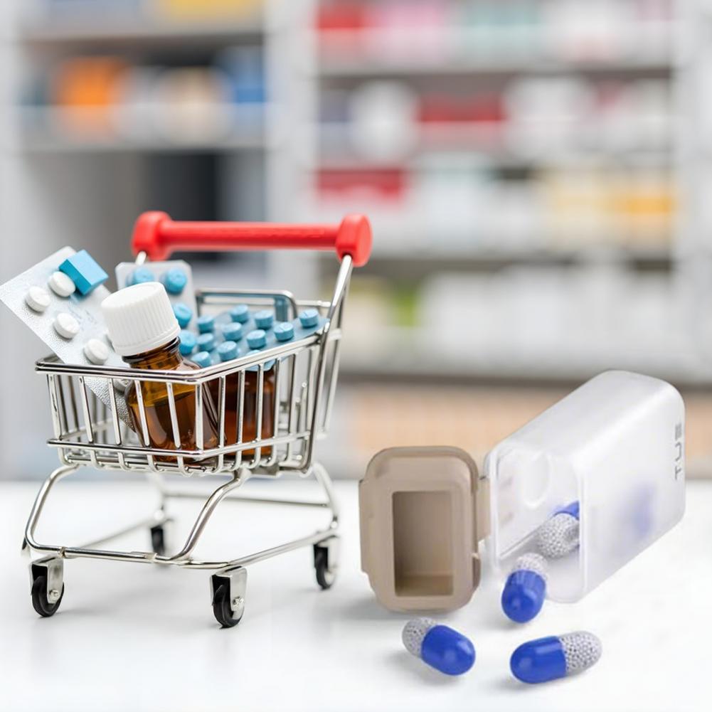 Magnetic Weekly Pill Organizer - đánh giá và giá Food Storage Management