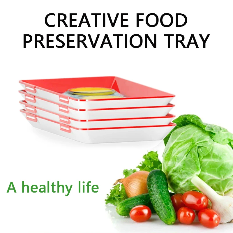 Food Preservation Tray PP Reus - đánh giá và giá Food Storage Food Safety