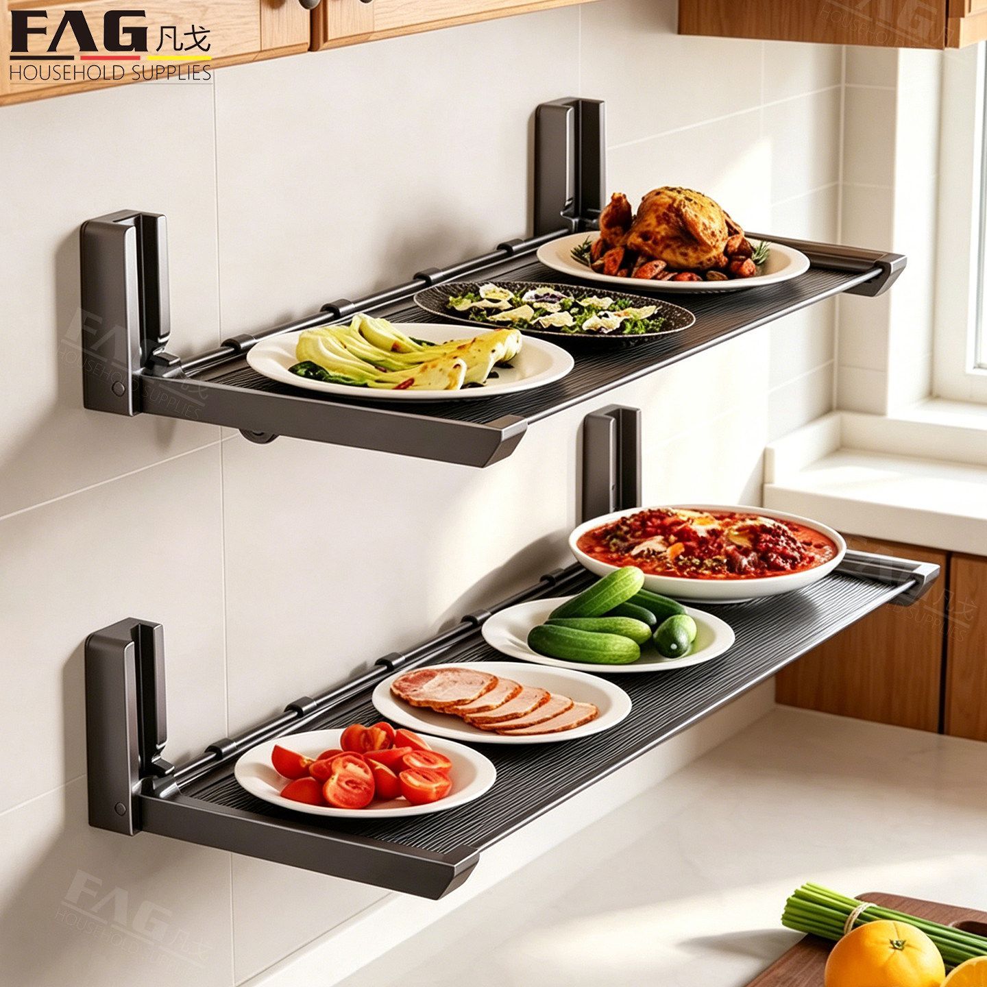 No-Drill Suction Cup Kitchen O - đánh giá và giá Best Food Storage