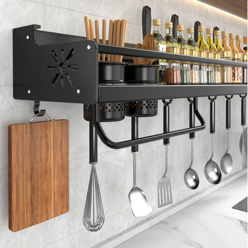 Kitchen Organizer Shelf Wall-m - đánh giá và giá Food Storage Shelving