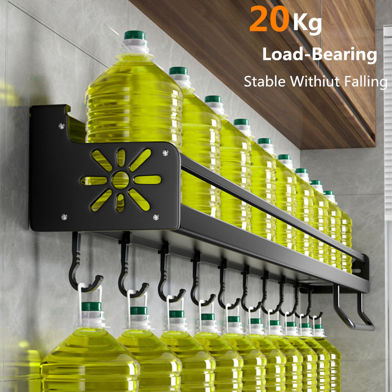 Kitchen Organizer Shelf Wall-m - đánh giá và giá Food Storage Shelving