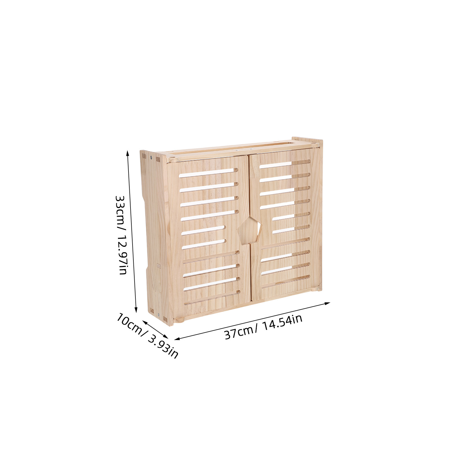 Wood Router Organizer Box 2-La - đánh giá và giá Food Storage Management