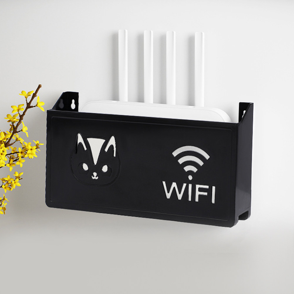 Wall Router Storage Box Decora - đánh giá và giá Food Storage Management