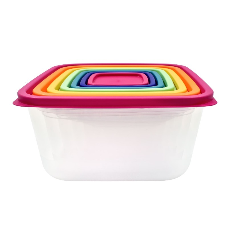 Mainstays Plastic Rainbow Food - đánh giá và giá Best Food Storage