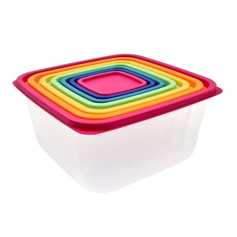 Mainstays Plastic Rainbow Food - đánh giá và giá Best Food Storage