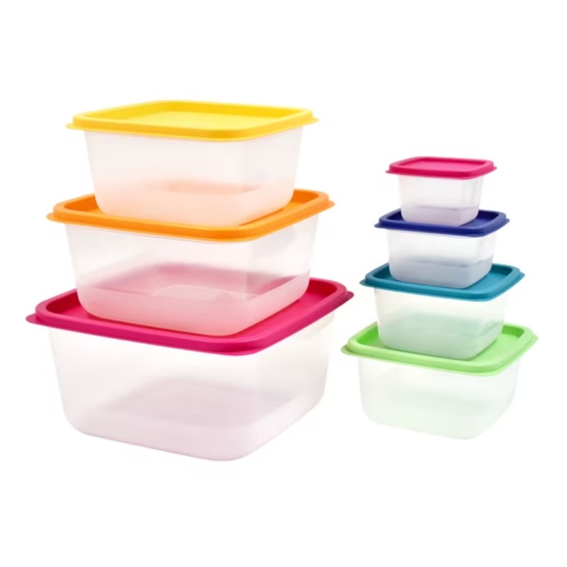 Mainstays Plastic Rainbow Food - đánh giá và giá Best Food Storage