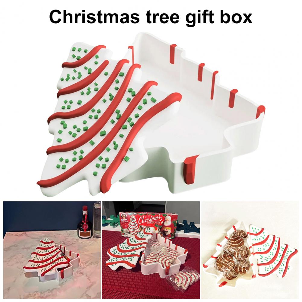 Christmas Tree Box Tree Shape  - đánh giá và giá Food Storage Plant