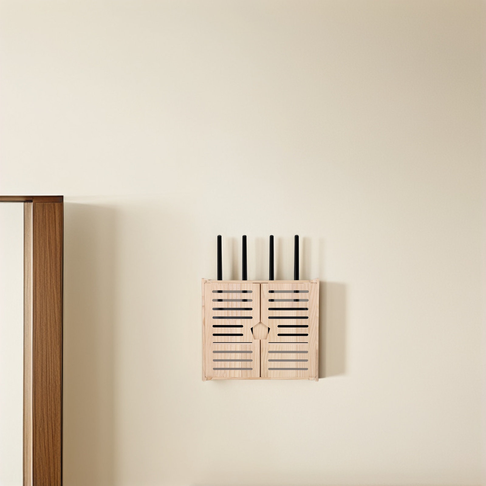 Router Shelf Wall Mount WiFi R - đánh giá và giá Food Storage Management
