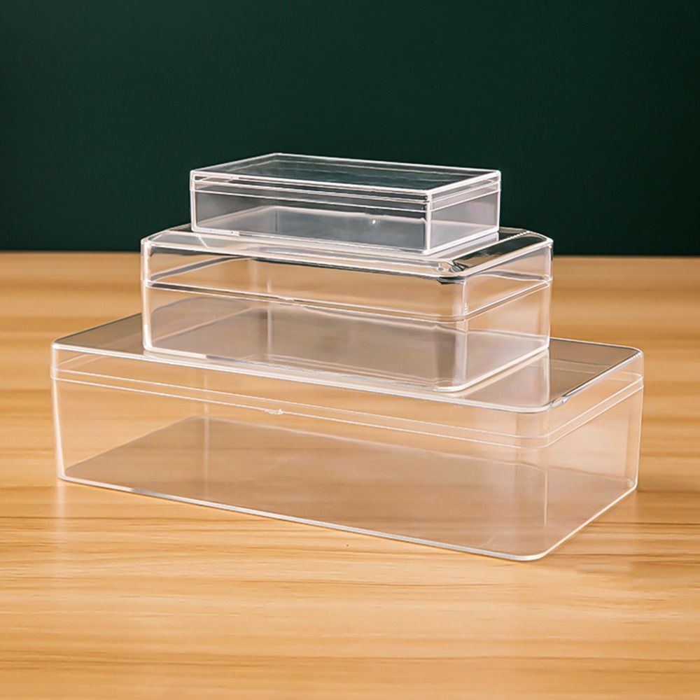 Thickened Rectangular Acrylic  - đánh giá và giá Food Storage Plant