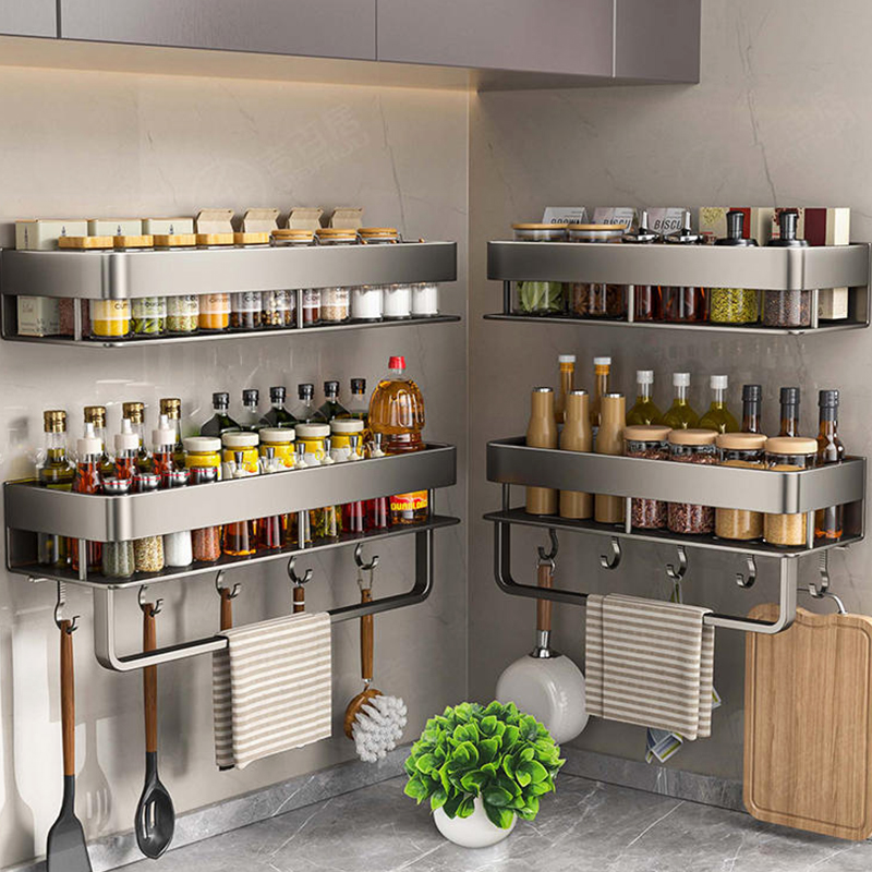 Aluminum Kitchen Rack Kitchen  - đánh giá và giá Food Storage Shelving