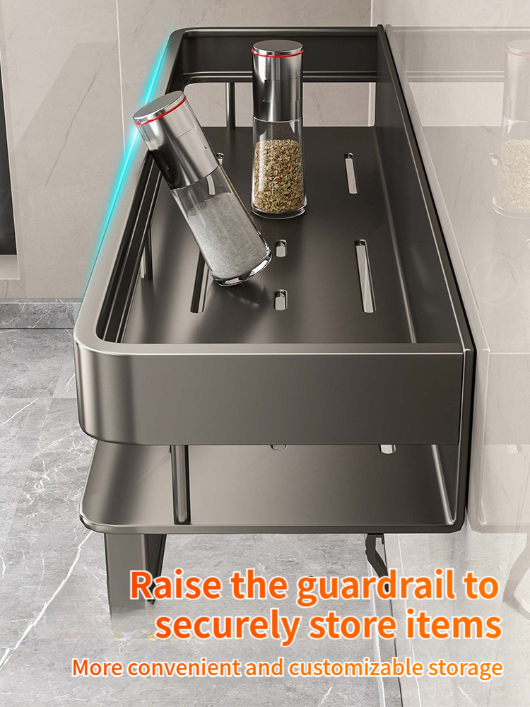 Aluminum Kitchen Rack Kitchen  - đánh giá và giá Food Storage Shelving