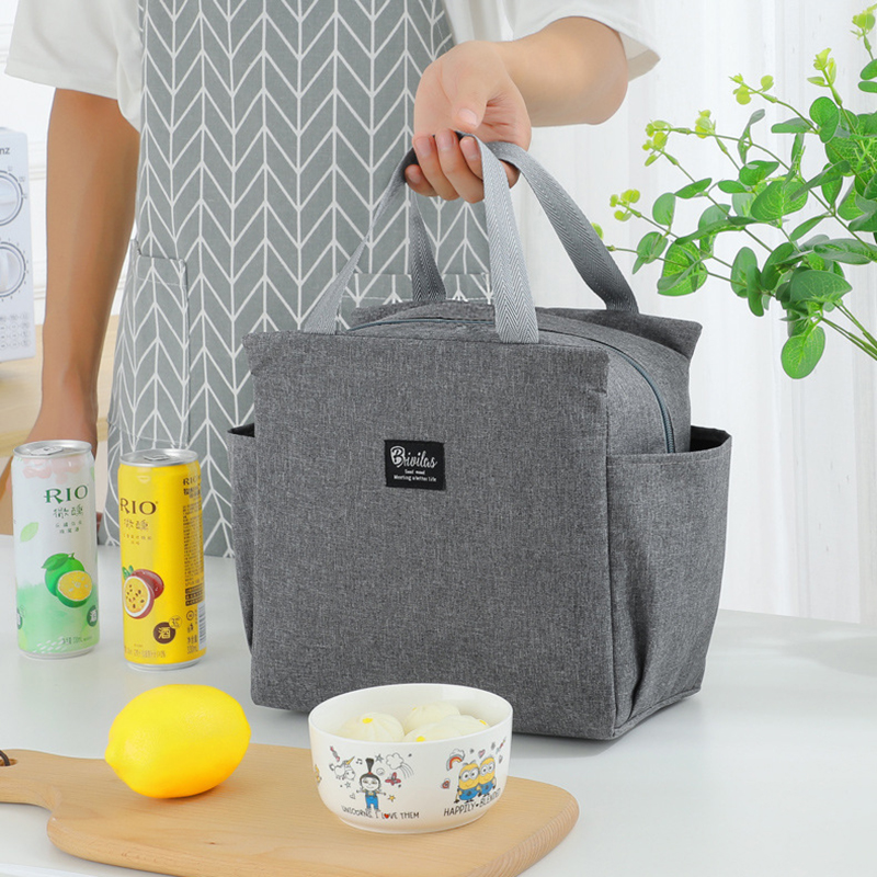 Lunch Bag Nylon Waterproof The - đánh giá và giá Food Storage Cupboard