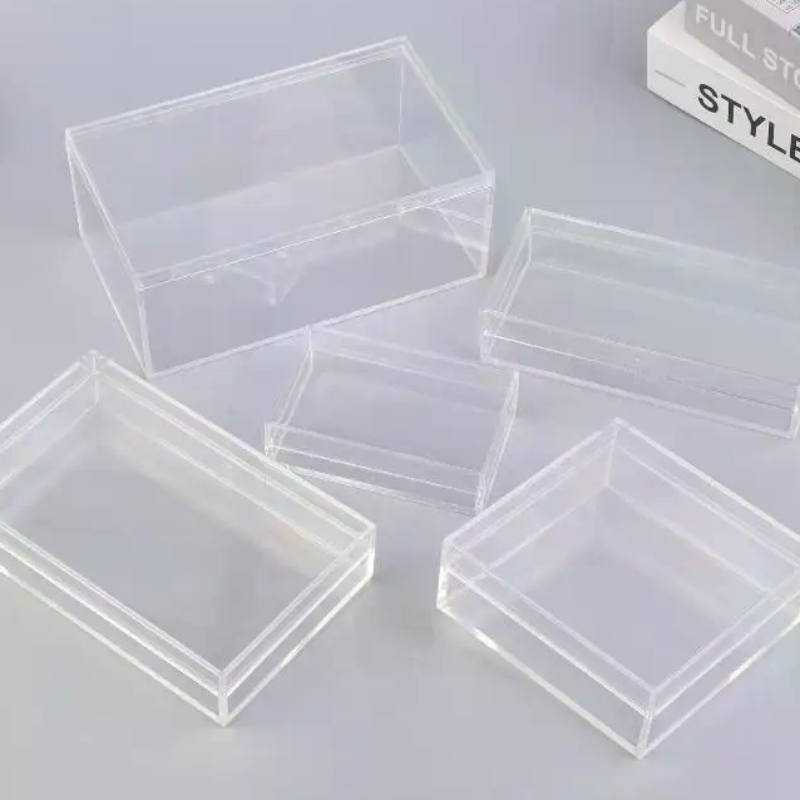 New Thickened Rectangular Acry - đánh giá và giá Food Storage Plant