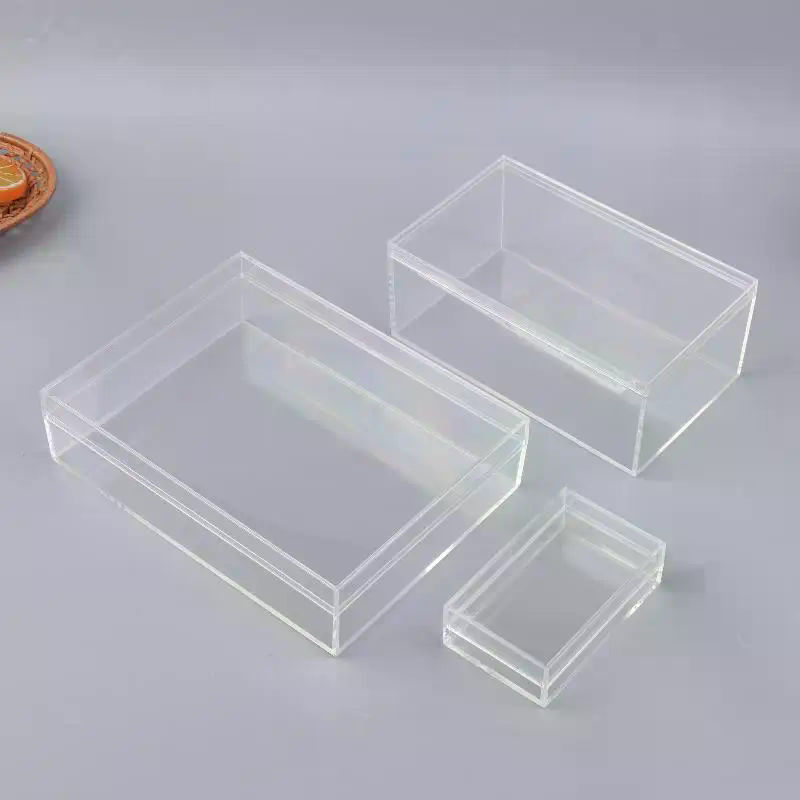 New Thickened Rectangular Acry - đánh giá và giá Food Storage Plant