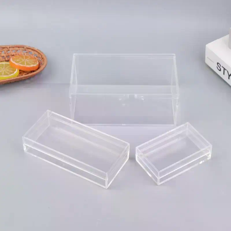 New Thickened Rectangular Acry - đánh giá và giá Food Storage Plant