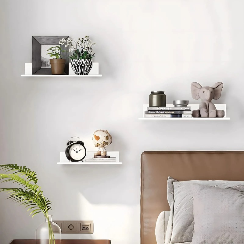 Metal Floating Shelves Wall Mo - đánh giá và giá Food Storage Shelving