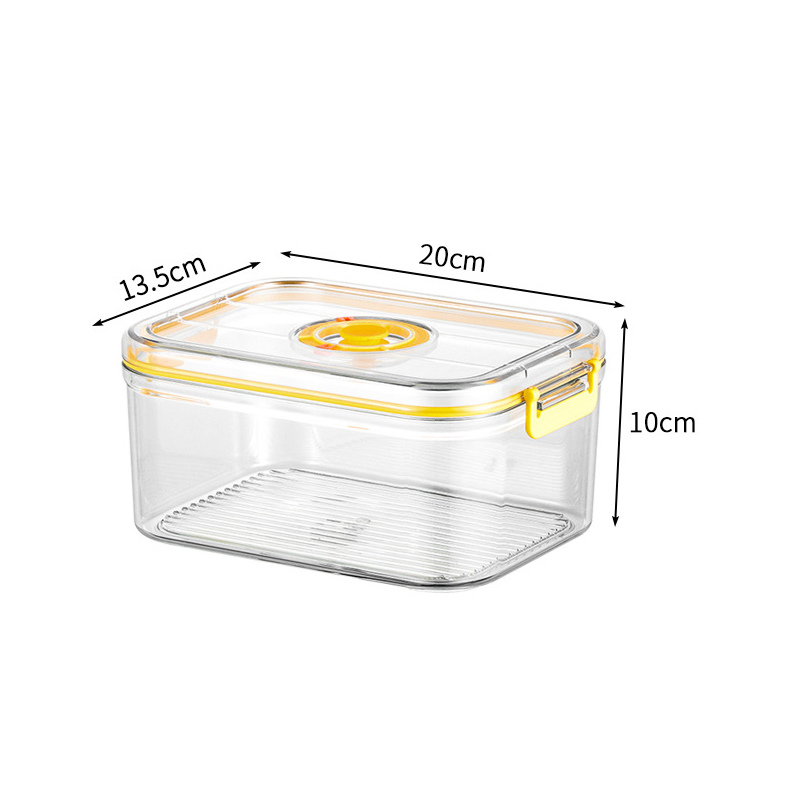 Vacuum Fresh-keeping Box Refri - đánh giá và giá Food Storage Cupboard