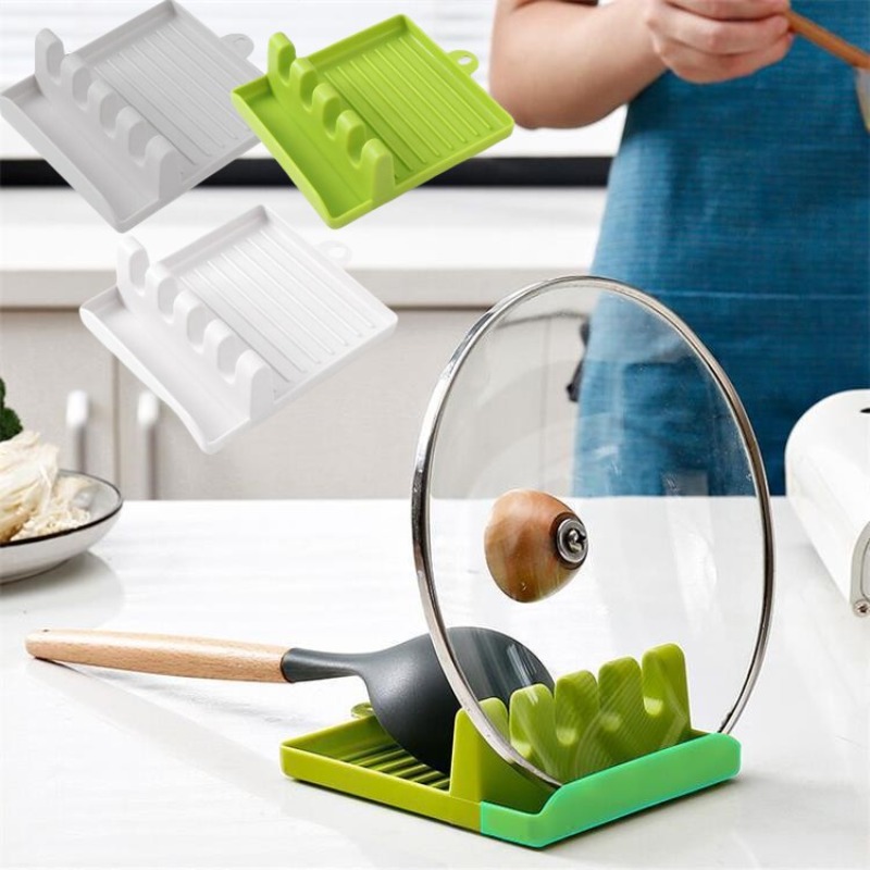 New Green Pot Lid Rack Stand P - đánh giá và giá Food Storage Shelving