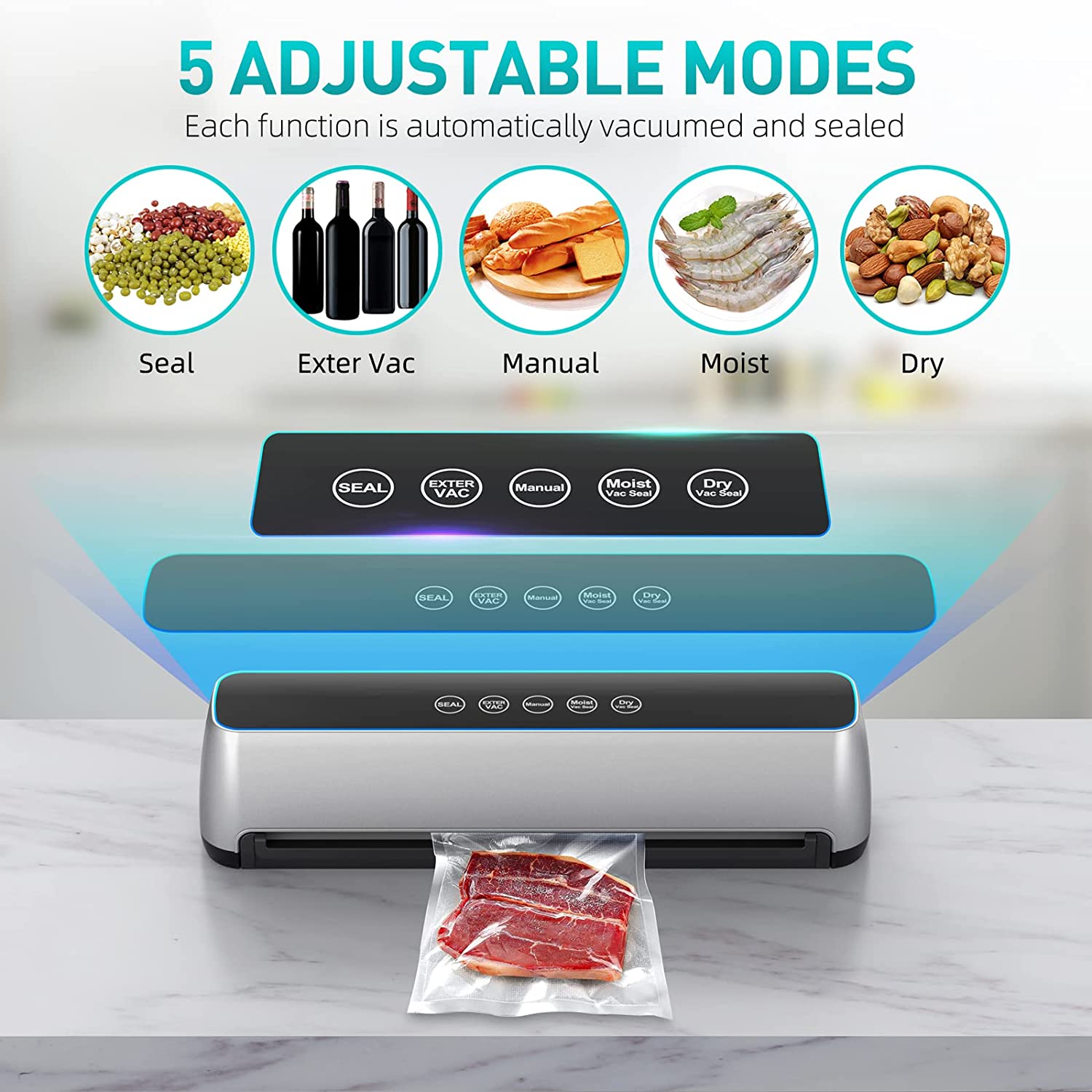 Best Luxury Multi-Function Vac - đánh giá và giá Best Food Storage