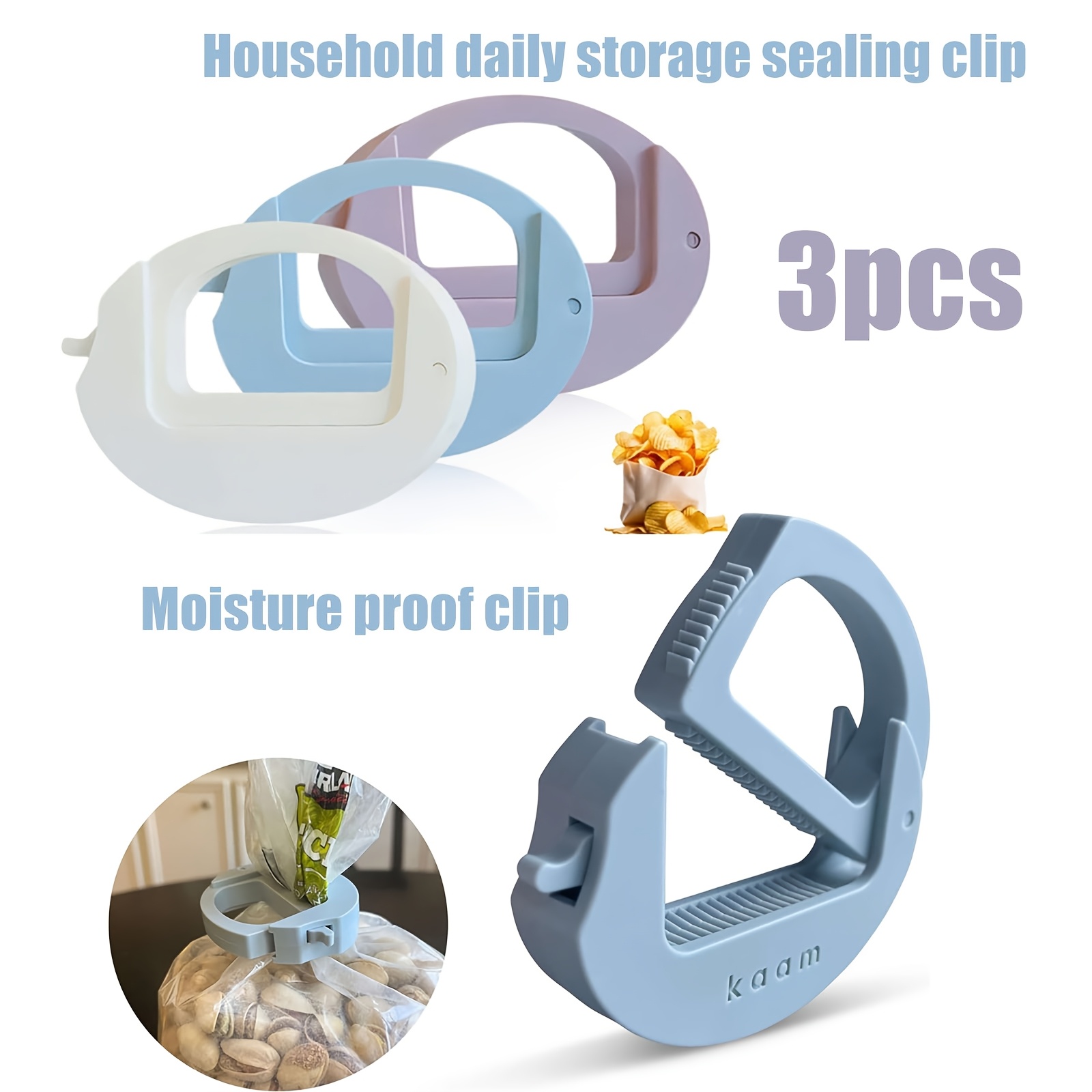 New Safety Clip for Daily Hous - đánh giá và giá Food Storage Food Safety