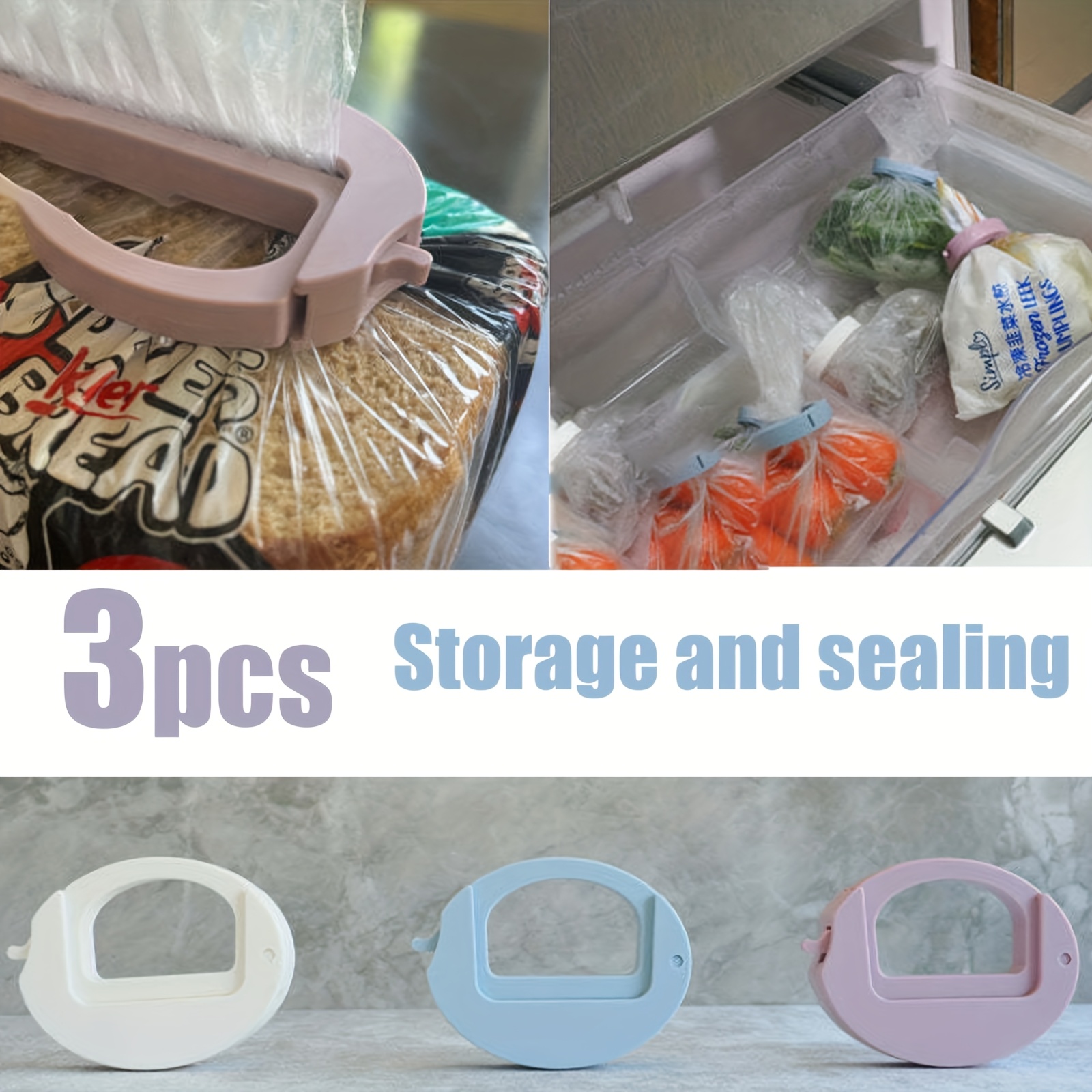 New Safety Clip for Daily Hous - đánh giá và giá Food Storage Food Safety