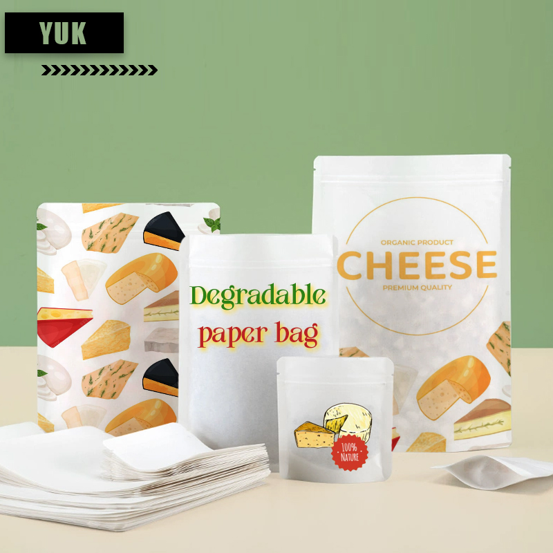 Customized Degradable Kraft Pa - đánh giá và giá Food Storage Plant
