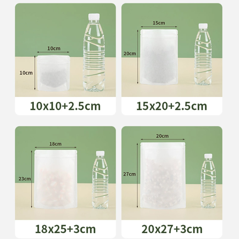 Customized Degradable Kraft Pa - đánh giá và giá Food Storage Plant