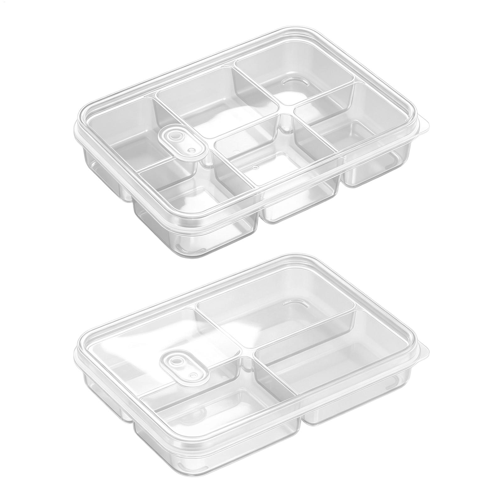 1PC Refrigerator Storage Box M - đánh giá và giá Food Storage Cupboard