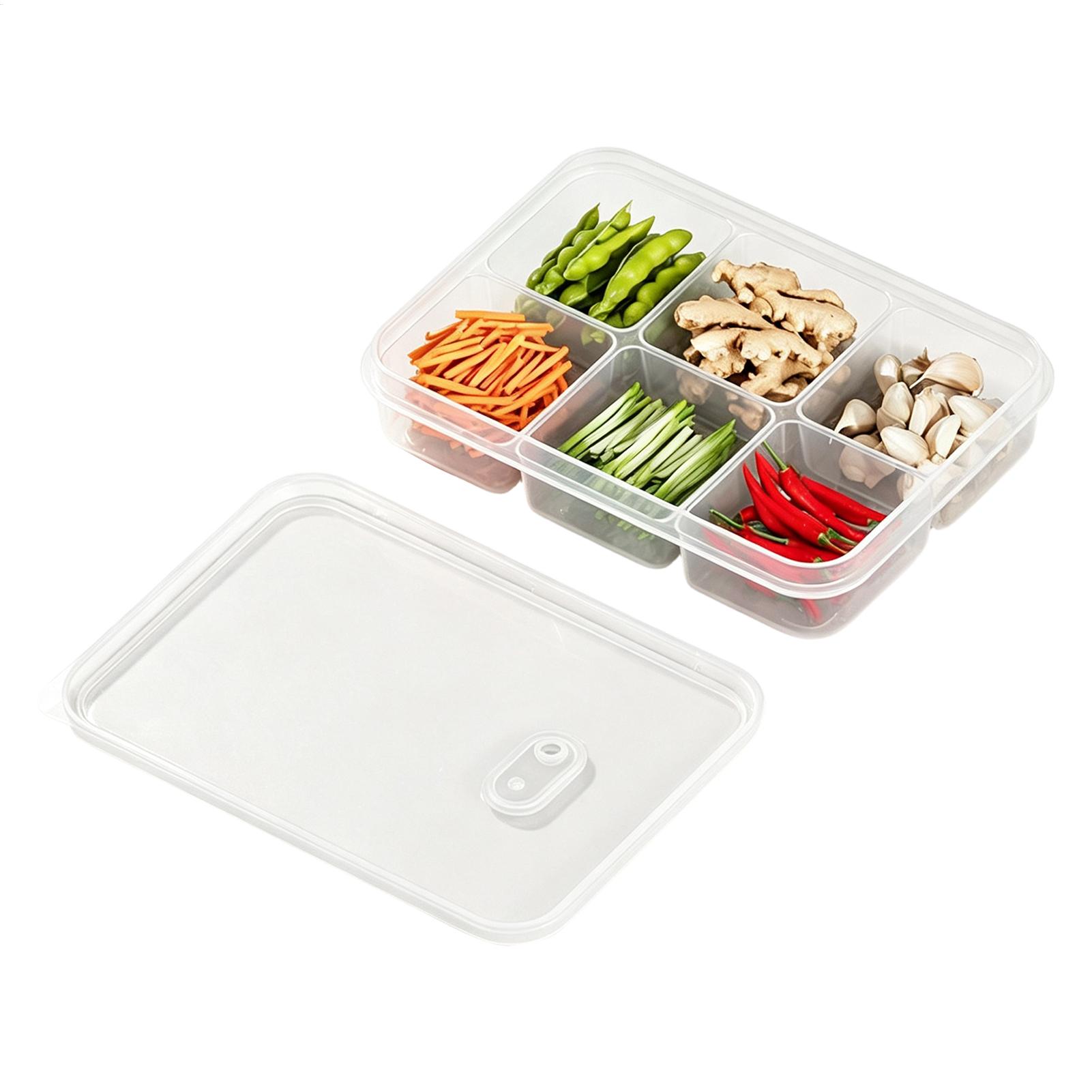 1PC Refrigerator Storage Box M - đánh giá và giá Food Storage Cupboard