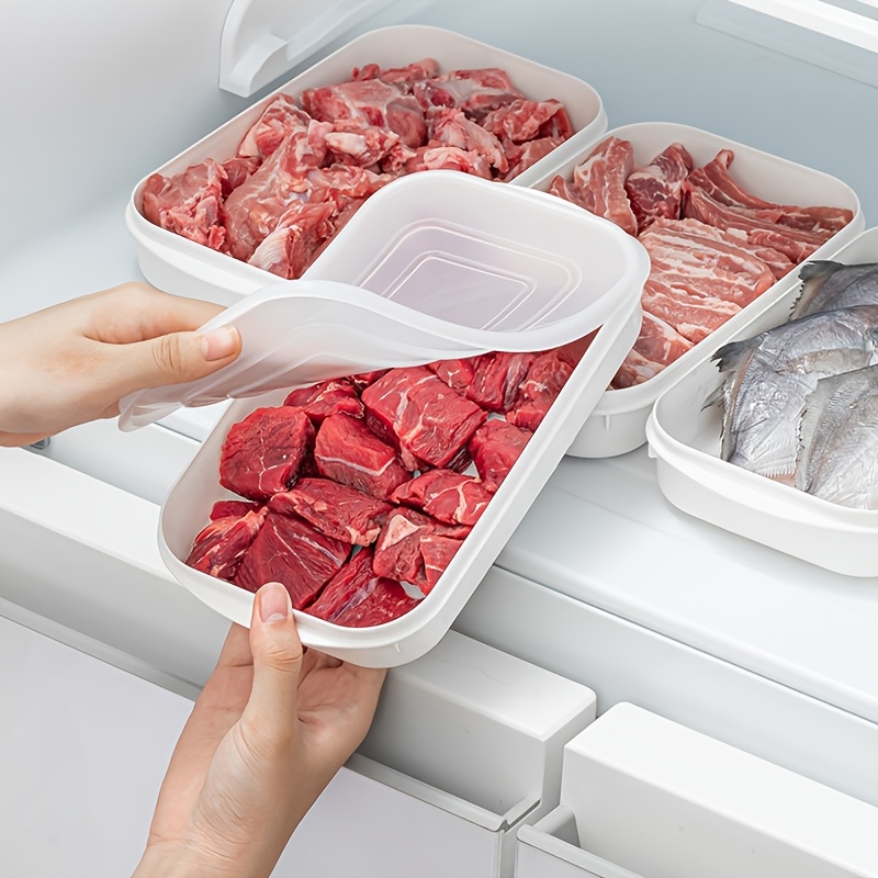10Pcs Reusable Stackable Food  - đánh giá và giá Food Storage Cupboard