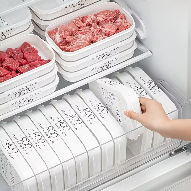 10Pcs Reusable Stackable Food  - đánh giá và giá Food Storage Cupboard