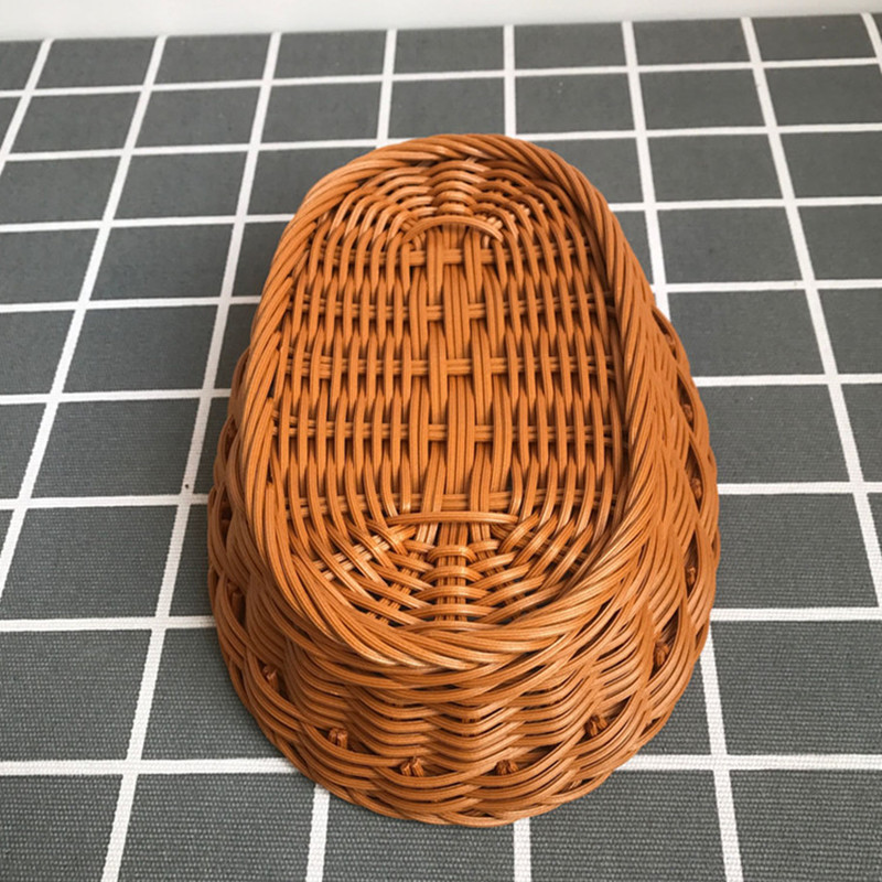 Oval Rattan Woven Storage Bask - đánh giá và giá Food Storage Plant