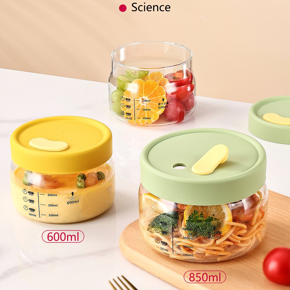 Glass Food Storage Container A - đánh giá và giá Food Storage Cupboard