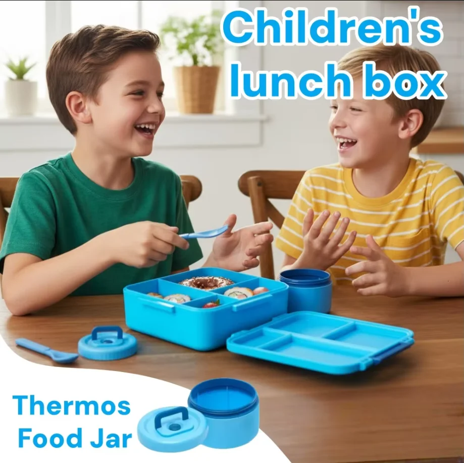 Kids 1700ml Bento Lunch Box Se - đánh giá và giá Food Storage Containers Tupperware