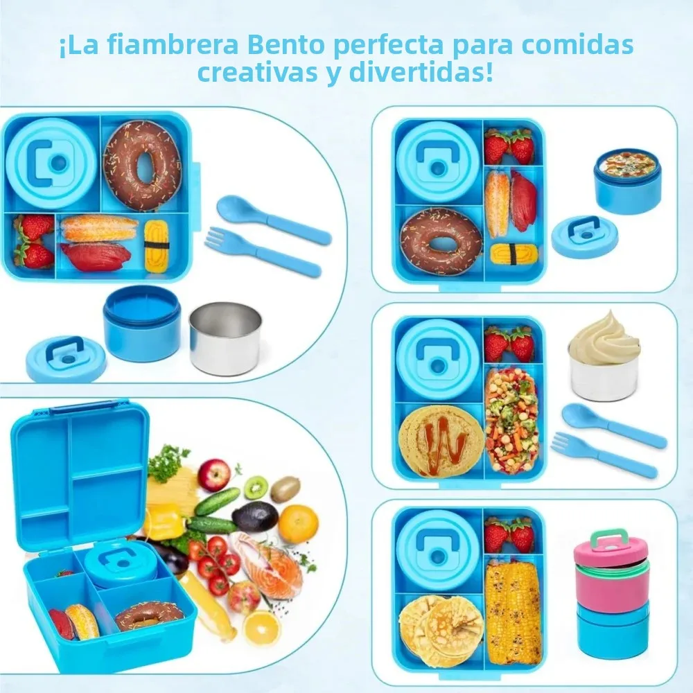 Kids 1700ml Bento Lunch Box Se - đánh giá và giá Food Storage Containers Tupperware
