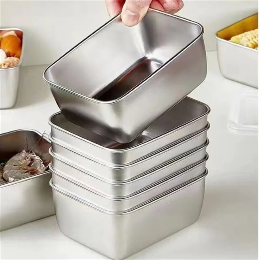 1/3/5pcs Stainless Steel Food  - đánh giá và giá Food Storage Cupboard
