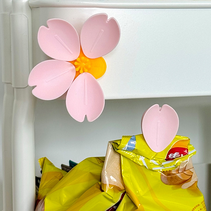 Sakura Magnetic Clip Creative  - đánh giá và giá Food Storage Plant