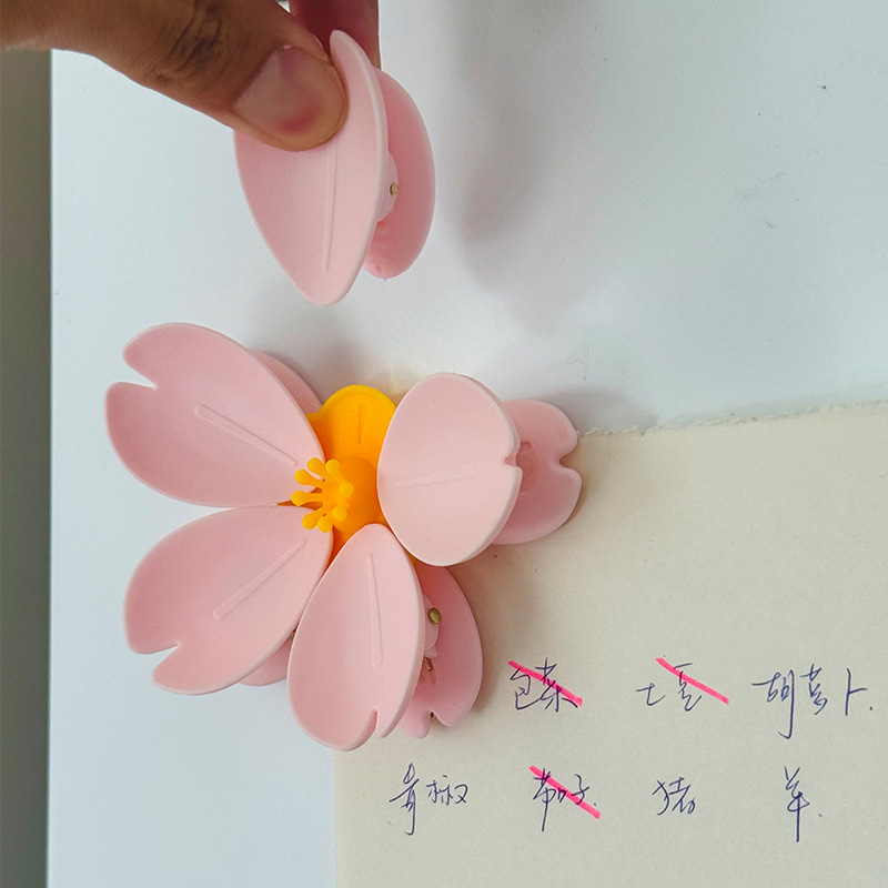 Sakura Magnetic Clip Creative  - đánh giá và giá Food Storage Plant