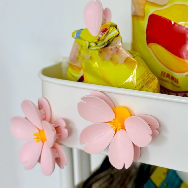 Sakura Magnetic Clip Creative  - đánh giá và giá Food Storage Plant