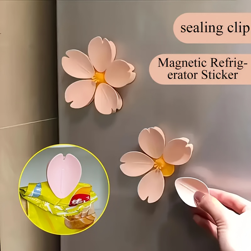 Sakura Magnetic Clip Creative  - đánh giá và giá Food Storage Plant