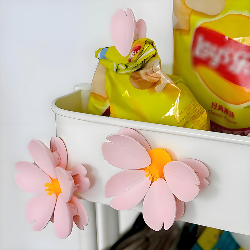 Sakura Magnetic Clip Creative  - đánh giá và giá Food Storage Plant