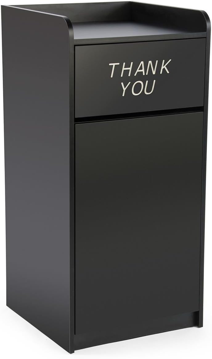 36‑Gallon Commercial Trash Bin - đánh giá và giá Food Storage Management