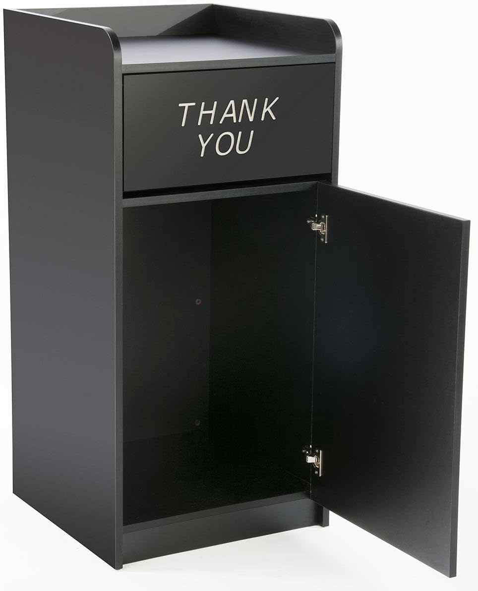 36‑Gallon Commercial Trash Bin - đánh giá và giá Food Storage Management