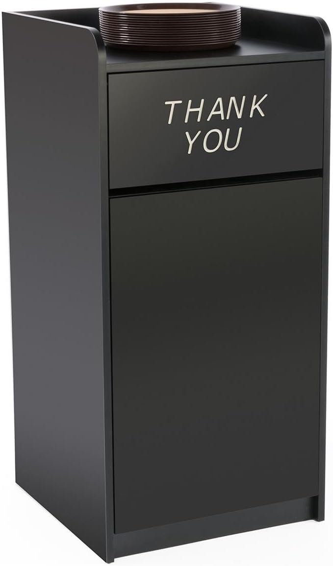 36‑Gallon Commercial Trash Bin - đánh giá và giá Food Storage Management