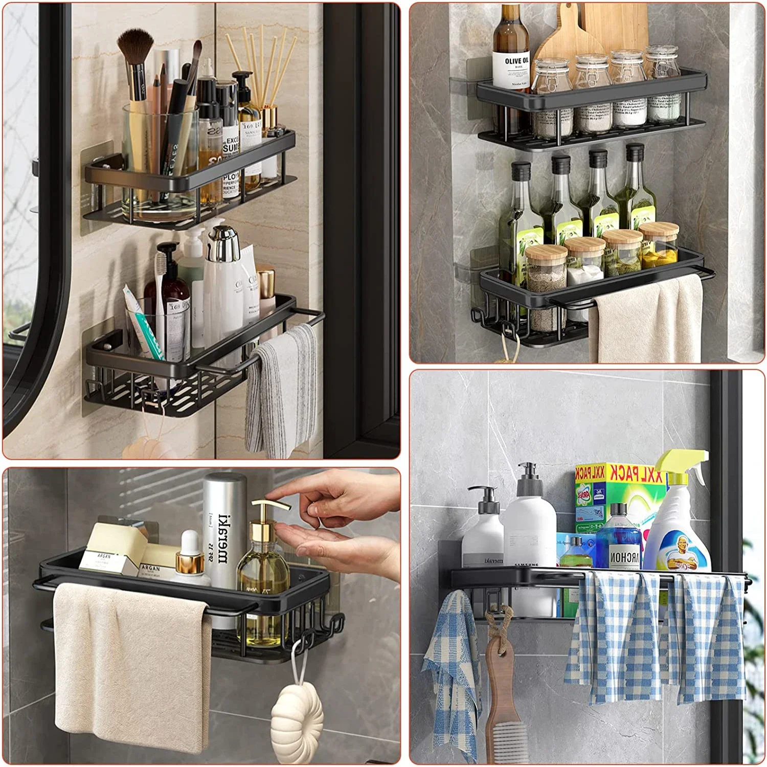 Bathroom Shelf Kitchen Storage - đánh giá và giá Food Storage Shelving