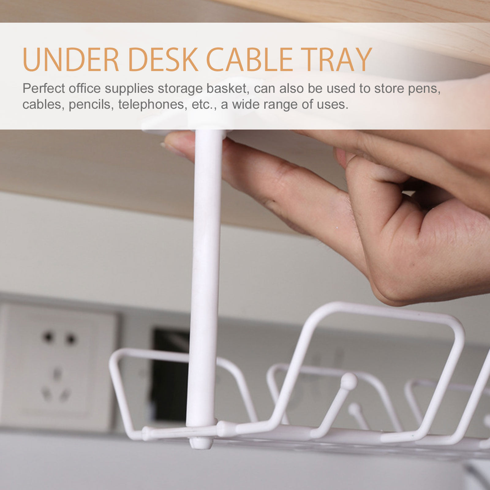 Under Desk Cable Organizer Sto - đánh giá và giá Food Storage Management